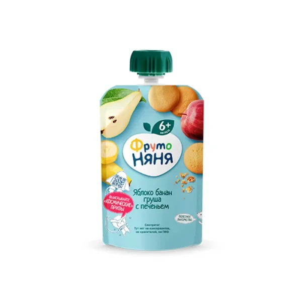 پوره ساندیسی سیب گلابی موز کوکی فروتونیانیا