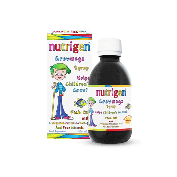 Multivitamin-height-increase-200-ml-+-1-year-Nutrigen مولتی ویتامین افزایش قد 200میل +1سال نوتریژن