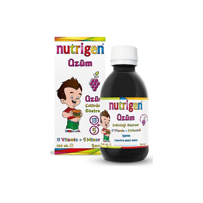 شربت مولتی ویتامین افزایش اشتها 200میل +1سال نوتریژن