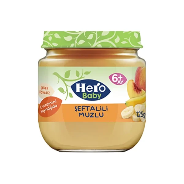 پوره ارگانیک مخلوط میوه‌ ها و جو دوسر هرو بیبی