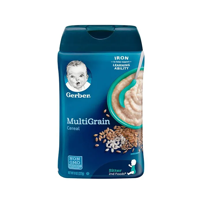 Serlak-Gerber-flavored-cereal-mix-(multigrain)-227-grams_11zon سرلاک گربربا طعم میکس غلات (مولتی گرین) 227 گرم