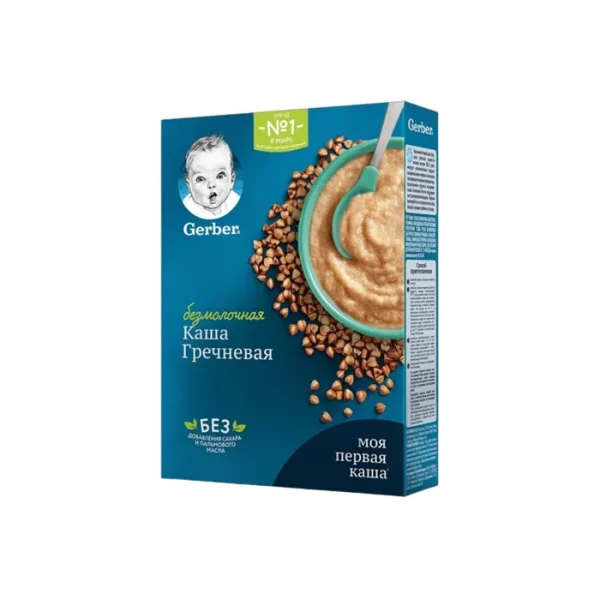 سرلاک بدون شیر(گندم سیاه) گربر Gerber