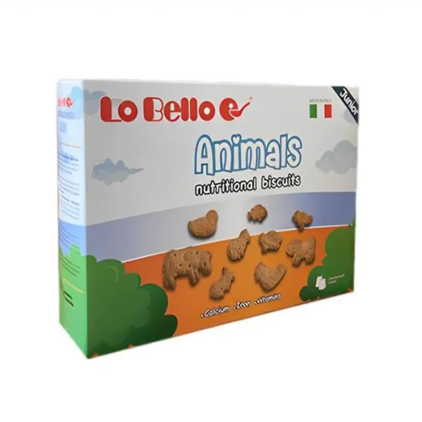 بیسکویت ویتامینه باغ وحش لوبلو