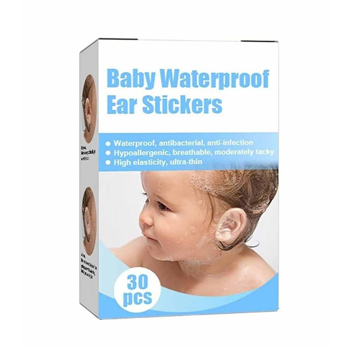 Baby-bath-ear-protectors محافظ گوش حمام کودک