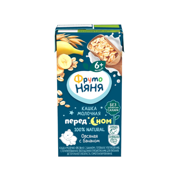 شیر شب غلات و موز فروتونیا