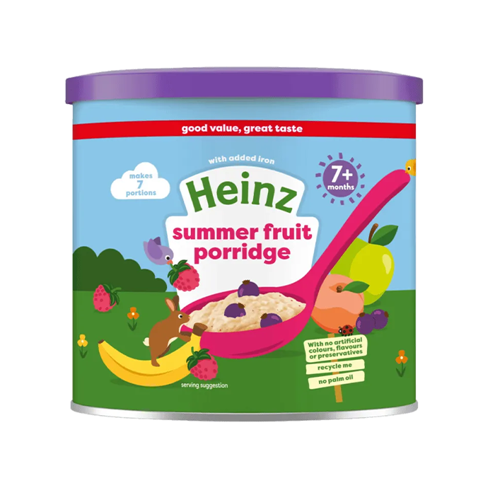 سرلاک غلات و میوه هاینز