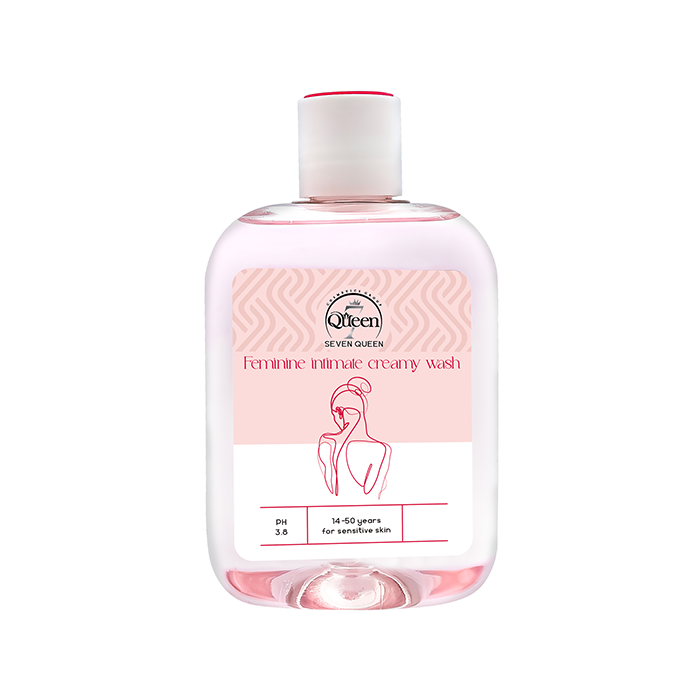 Seven-Queen-Women's-Hygiene-Gel ژل بهداشتی بانوان سون کوئین