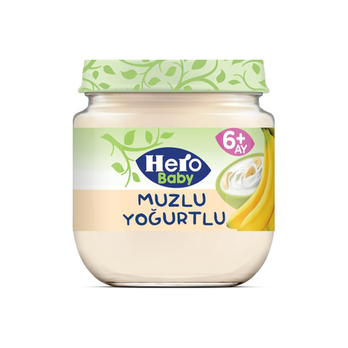 پوره ماست و موز هرو بیبی